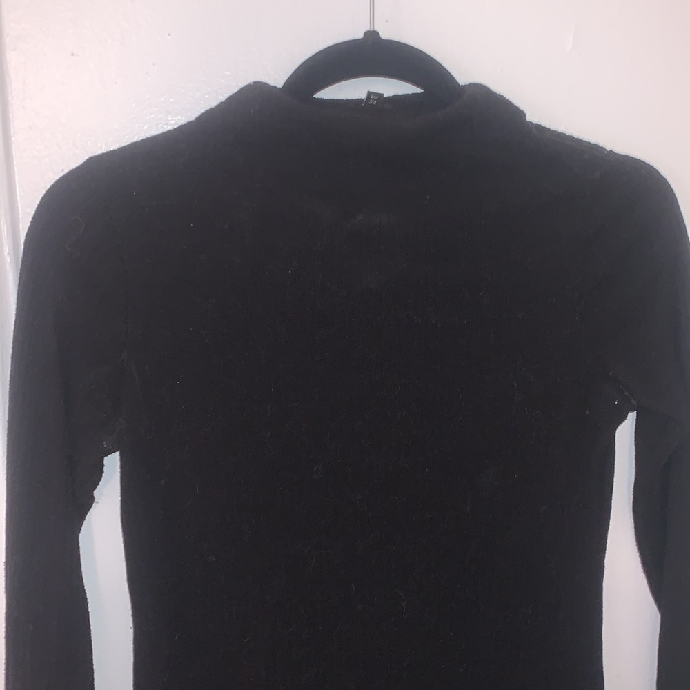 Black Mock Neck - image 2